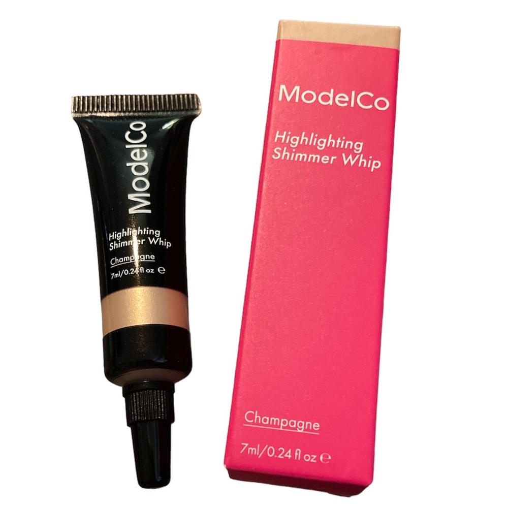 ModelCo Highlighting Shimmer Whip in Champagne